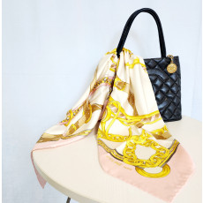 [JBFS6958_0741-01] CELINE 셀린느 스카프(86cm)