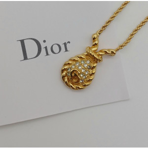 [6857_0604-04#] DIOR 디올 큐빅 목걸이