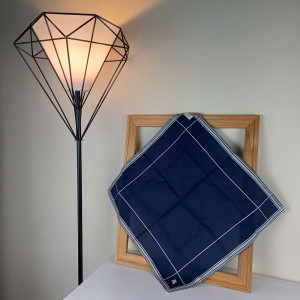 [RJB7341_0434-01] BURBERRY 버버리 사이드 체크 손수건