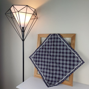 [RJB7341_0941-08] BURBERRY 버버리 노바체크 손수건 스카프