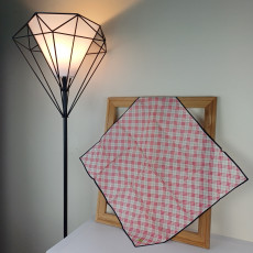 [RJBFC7491_0457-08] BURBERRY 버버리 손수건 스카프