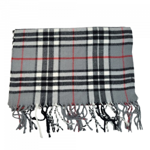 [8146_0341-20] 타탄체크 목도리