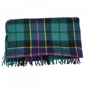 [8146_0341-31] 타탄체크 숄블랭킷