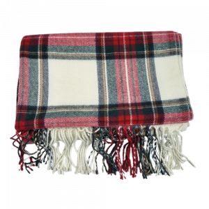 [8146_0341-33] 타탄체크 목도리숄