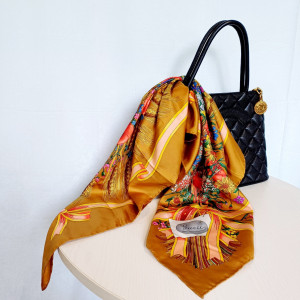 [RJB8149_0603-06] GUCCI 구찌 스카프(87cm)