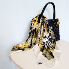 [RJBFS8149_0674-02] SALVATORE FERRAGAMO 페라가모 스카프(87cm)