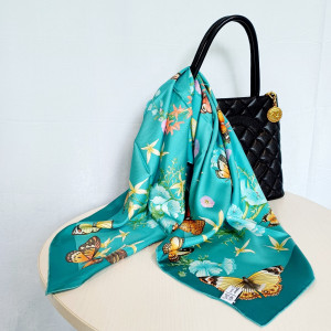 [RJBFS8149_0674-04] SALVATORE FERRAGAMO 페라가모 스카프(87cm)