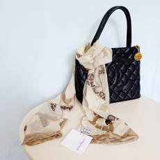[RJBFS8149_0674-05] SALVATORE FERRAGAMO 페라가모 스카프(156x41cm)