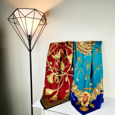 [6741-0729-02] DIOR 디올 스카프 2장(105~110cm)