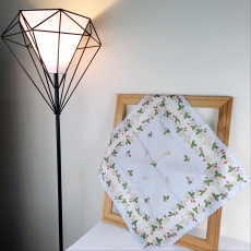 [7491_0416-25] WEDGWOOD 웨지우드 산딸기 손수건 스카프