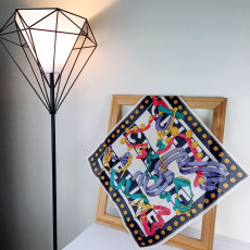 [7491_0417-06] CELINE 셀린느 손수건 스카프