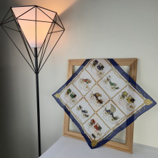 [7491_0417-11] CELINE 셀린느 손수건 스카프