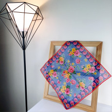 [JBS7491_0418_02] KENZO 겐조 손수건 스카프