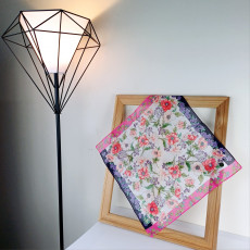 [7491_0418_03] Giovanni Valentino 지오바니 발렌티노 손수건 스카프