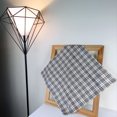 [7491_0442-09] BURBERRY 버버리 손수건 스카프