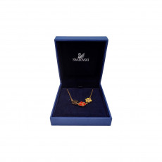 [7241_0124-02] SWAROVSKI 스와로브스키 쓰리플라워 목걸이