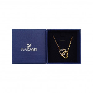[7241_0124-10] SWAROVSKI 스와로브스키 트윈 하트 목걸이