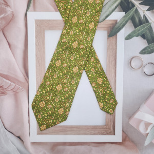 [JBFCS7338_0542-06] 페라가모 실크 넥타이