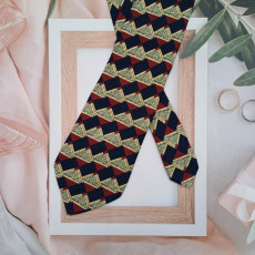 [JBFC7488_0219-45] 이태리 빈티지 실크 넥타이