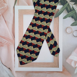 [JBFC7488_0219-45] 이태리 빈티지 실크 넥타이