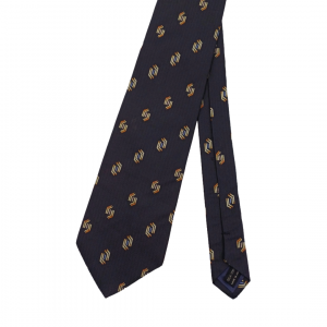 [JBFC7488_0230-18] GUESS 게스 실크 넥타이
