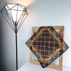 [JBFS6290-0059-10] DAKS 닥스 쁘띠 손수건