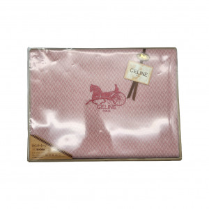 [7491_0612-03] CELINE 셀린느 블랭킷 담요(240cm)