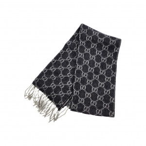 [7641_0011-01] GUCCI 구찌 캐시미어 머플러(160cm)