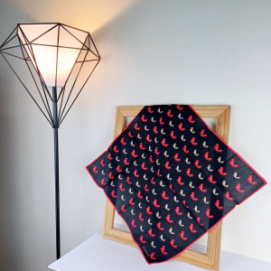 [7644_0395-01] BURBERRY 버버리 손수건 스카프