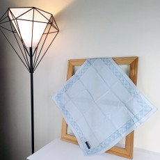 [7644_0395-03] BURBERRY 버버리 손수건 스카프