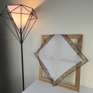 [JBFS7644_0395-08] Burberrys 버버리즈 손수건 스카프