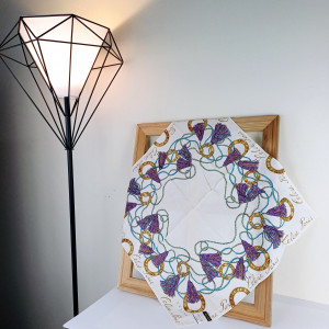 [8149_0715-14] CELINE 셀린느 손수건 스카프