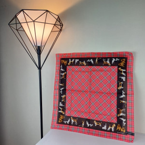 [RJBFS8449_1165-02] BURBERRY 버버리 손수건 스카프