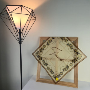 [JBFS8916_0719-03] FENDI 펜디 손수건 스카프