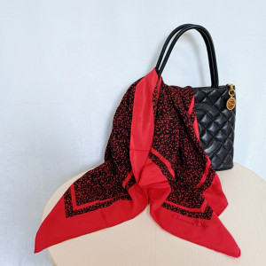 [JA8916_0719-05] DIOR 디올 실크 스카프(84cm)