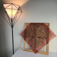 [JA8919_0574-01] YSL 입생로랑 손수건 스카프