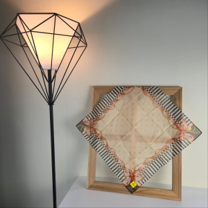 [JBFS8942_0221-01] FENDI 펜디 손수건 스카프