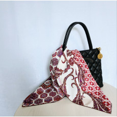 [JA8939_0582-02] GUCCI 구찌 실크 스카프(66cm)