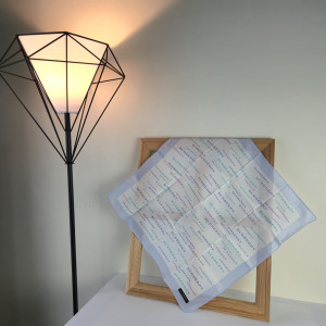 [JA8971_1174-07] BURBERRY 버버리 손수건 스카프