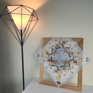 [JBFS8971_0084-01] FENDI 펜디 손수건 스카프