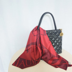 [JBFS9685-0009-08] YSL 입생로랑 실크 스카프(88cm)