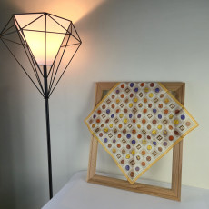 [JBF9688-0676-04] FENDI 펜디 손수건 스카프