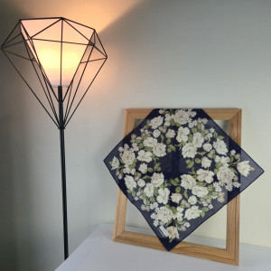 [BF8919_0586-03] LANCEL 란셀 손수건 스카프