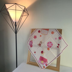 [RBFC8149_0746-11] FURLA 훌라 손수건 스카프