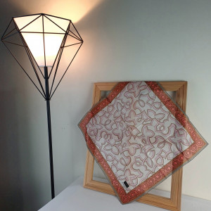 [RBFC7491_0791-05] LANVIN 랑방 손수건 스카프