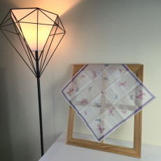 [BF9688-0676-12] Hanae Mori 하나에 모리 손수건 스카프