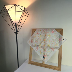 [BF9688-0676-17] GIOVANNI VALENTINO 지오바니 발렌티노 손수건 스카프