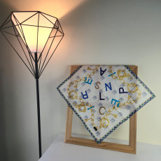 [JBFS9688-0704-06] CELINE 셀린느 손수건 스카프