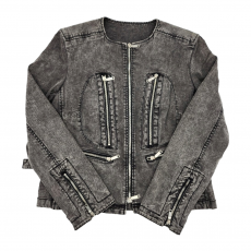 [7338_0050-01] CELINE 셀린느 데님 자켓