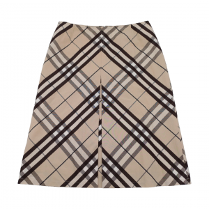 [BCF9685-0159-02] BURBERRY 버버리 체크 스커트
